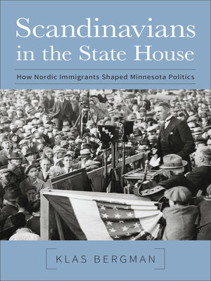 cover image of Scandinavians in the State House